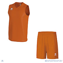 Комплект баскетбольной формы ERREA DARREL + MAXI SKIN Оранжевый