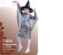 Детский костюм новогодний карнавальный Ведьмочка для девочек маскарадный костюм хэллоуин для детей, фото 2