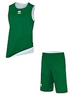 Комплект баскетбольной формы, двусторонний ERREA CHICAGO + CHICAGO Зеленый-белый
