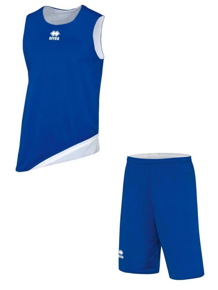 Комплект баскетбольной формы, двусторонний ERREA CHICAGO + CHICAGO Синий-белый