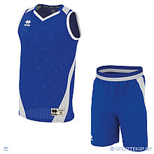 Комплект баскетбольной формы ERREA ALLEN + ALLEN Синий-белый