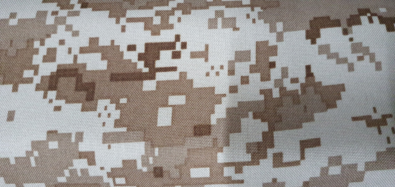 Ткань CORDURA(КОРДУРА) 500D CAMO PIXEL