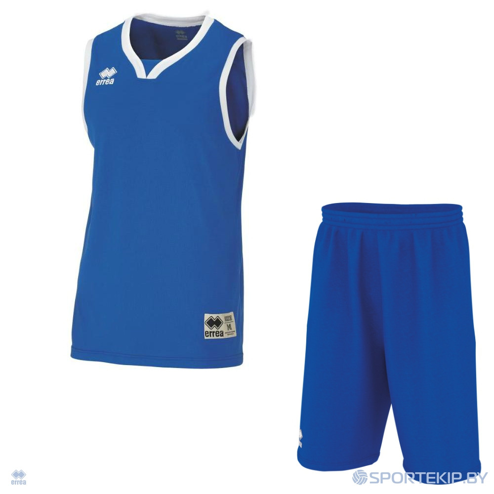 Комплект баскетбольной формы ERREA CALIFORNIA + DALLAS 3.0 Синий - фото 1 - id-p138125811