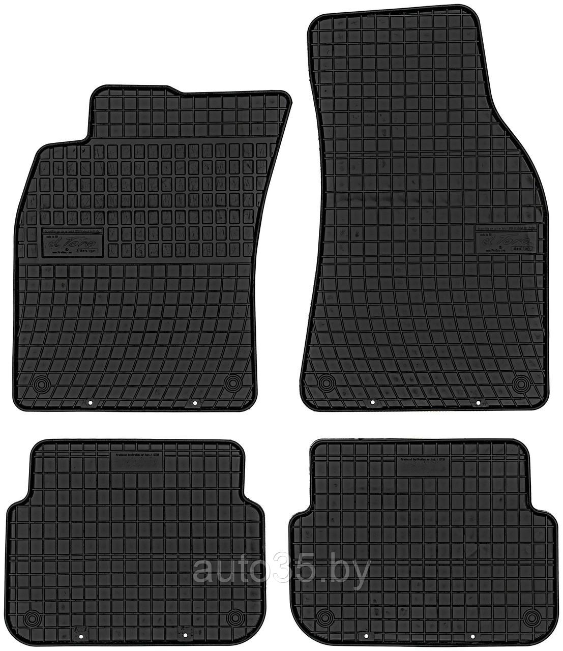 Коврики Салонные для Audi A6 C6 (04-06) до рестайлинга