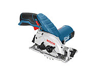 Аккум. циркулярная пила BOSCH GKS 12V-26 в кор. (10.8 В, БЕЗ АККУМУЛЯТОРА, 85х15 мм, до 27 мм)