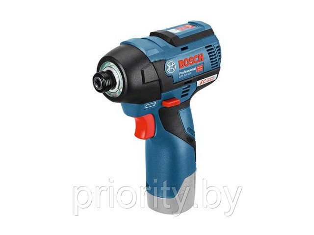 Аккум. ударный гайковерт BOSCH GDR 12V-110 в кор. (12.0 В, БЕЗ АККУМУЛЯТОРА, посадочн. квадрат внутр. шестигр.