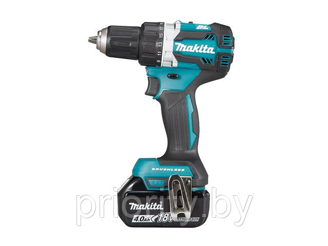 Аккум. дрель-шуруповерт MAKITA DDF 484 RME в чем. (18.0 В, 2 акк., 4.0 А/ч Li-Ion, 2 скор., 54 Нм, шурупы до - фото 1 - id-p138129177