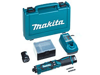 Аккум. шуруповерт MAKITA DF 012 DSE в чем. (7.2 В, 1 акк., 1.5 А/ч Li-Ion, 1 скор., 6 Нм, шурупы до 6 мм)