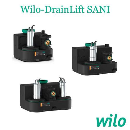 Wilo-DrainLift SANI (S, M, L) (Вило, Германия) - фото 1 - id-p138133635