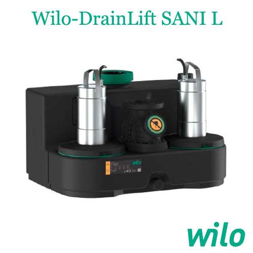 Wilo-DrainLift SANI (S, M, L) (Вило, Германия) - фото 4 - id-p138133635