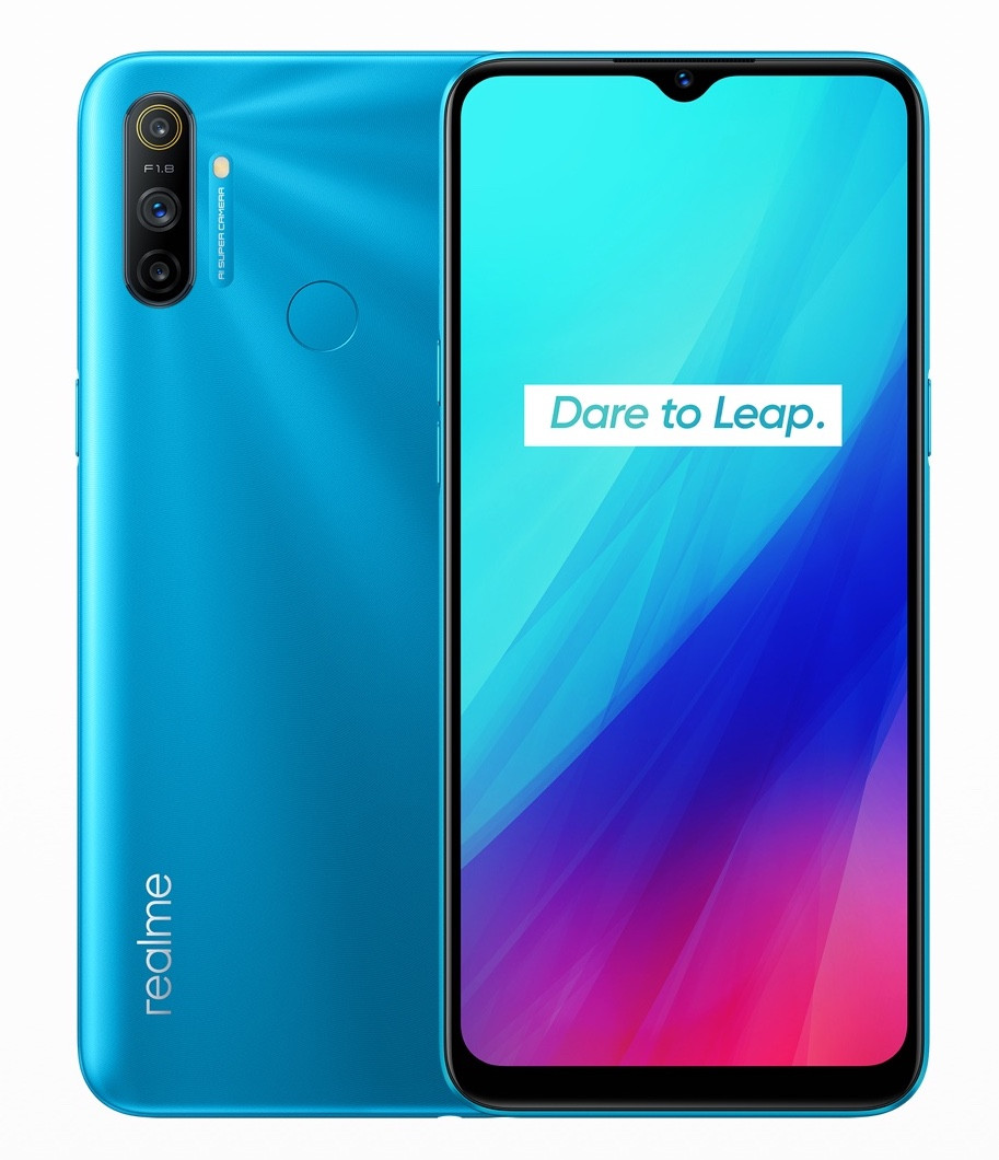 Замена стекла экрана Realme C3