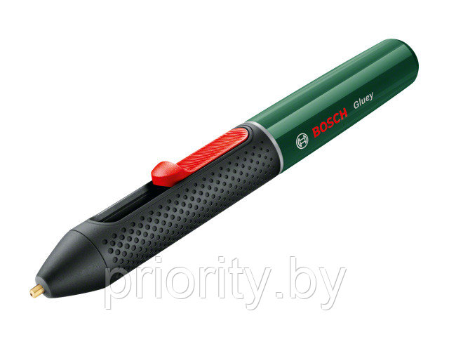 Аккум. клеевой пистолет (карандаш) BOSCH Gluey (Цвет: Evergreen) - фото 1 - id-p138129216