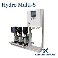 Насосные установки Hydro Multi-S (Грундфос, Дания)