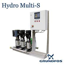 Насосные установки Hydro Multi-S (Грундфос, Дания)