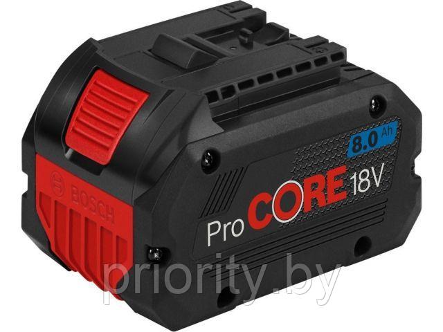 Аккумулятор BOSCH ProCORE 18V 18.0 В, 8.0 А/ч, Li-Ion