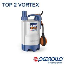 Погружной дренажный насос Pedrollo TOP 2 VORTEX (Италия)
