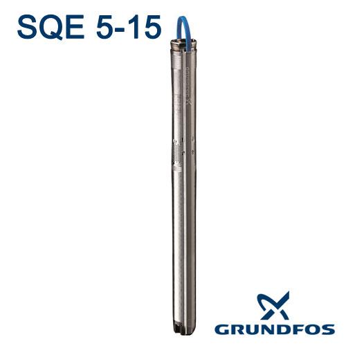 Насос скважинный Grundfos SQE 5-15 - фото 1 - id-p138134325