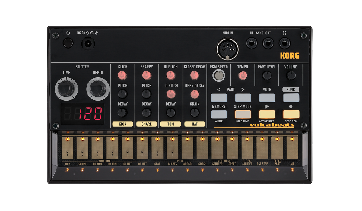 Синтезатор Korg Volca Beats