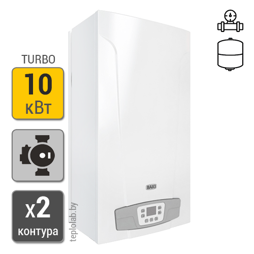 Газовый настенный котел Baxi ECO-4S 10F