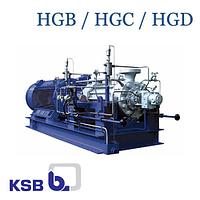 HGB / HGC / HGD (КСБ, Германия)