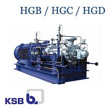 HGB / HGC / HGD (КСБ, Германия)