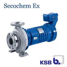 Химический насос Secochem Ex, Secochem Ex K (КСБ, Германия)