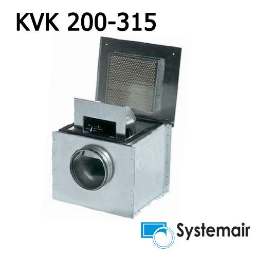 Вентилятор KVK Systemair - фото 2 - id-p138134570