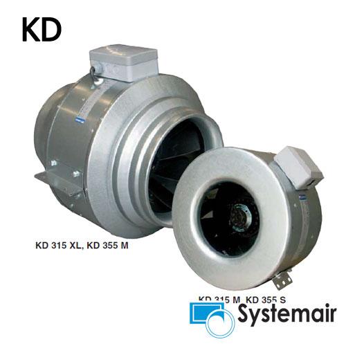 Вентилятор KD Systemair - фото 2 - id-p138134571