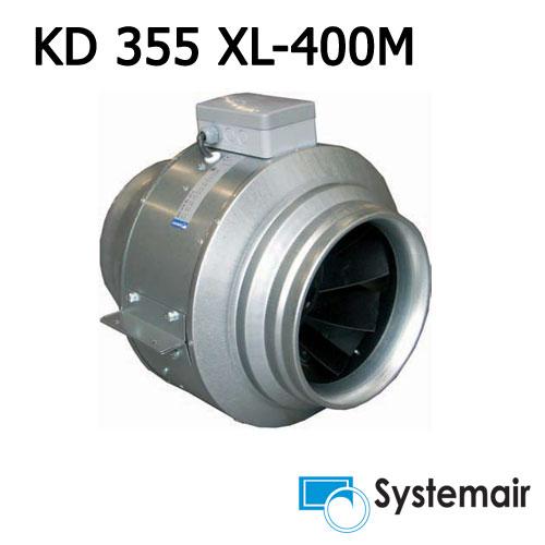 Вентилятор KD Systemair - фото 3 - id-p138134571