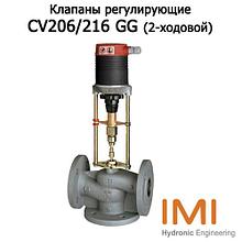 Клапаны фланцевые CV206/216 GG (IMI Hydronic Engineering)
