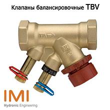 Клапаны TBV (IMI Hydronic Engineering)