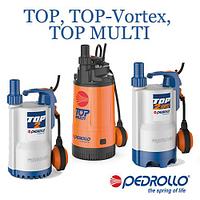 TOP (GM), TOP-Floor, TOP-Vortex (GM), TOP MULTI, TOP MULTI-TECH (Педролло, Италия)