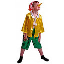 Детский костюм карнавальный Буратино, маскарадный новогодний костюм для детей для утренника буратино, фото 2