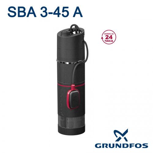 Погружная насосная установка Grundfos SBA 3-45 A - фото 1 - id-p138134820