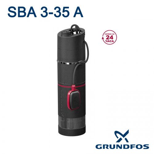 Погружная насосная установка Grundfos SBA 3-35 A - фото 1 - id-p138134822