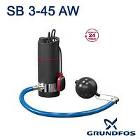 Погружной колодезный насос Grundfos SB 3-45 AW