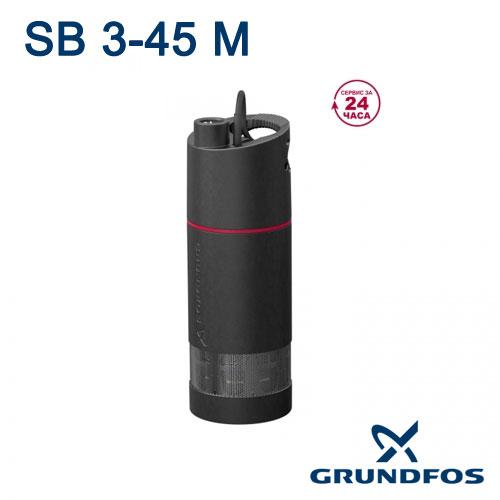 Погружной колодезный насос Grundfos SB 3-45 M - фото 1 - id-p138134825