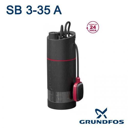 Погружной колодезный насос Grundfos SB 3-35 A - фото 1 - id-p138134827