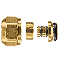 Адаптер тип "евроконус" для коллекторов и радиаторов 20х3/4  (концовка разборная 20х3/4")