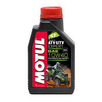 Мотомасло MOTUL ATV-UTV Expert 4T 10w40 1л