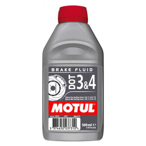 Моторное масло Motul DOT 3-4 Brake Fluid - фото 1 - id-p138146776