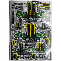 Наклейки LP ENERGY MONSTER Fish