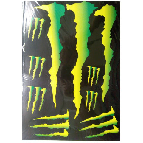 Наклейки LP MONSTER ENERGY 11 - фото 1 - id-p138146927