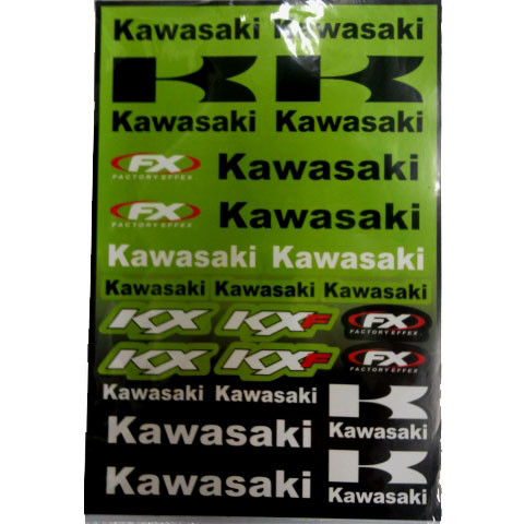 Наклейки LP Kawasaki - фото 1 - id-p138146938