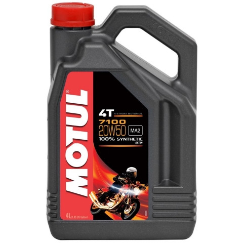 Моторное масло MOTUL 7100 20w50 4л - фото 1 - id-p138146956
