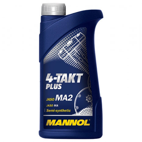 Масло моторное Mannol 4-takt plus TC SAE 10W40