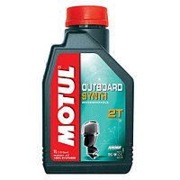 Лодочное моторное масло MOTUL Outboard TECH 2T 1л