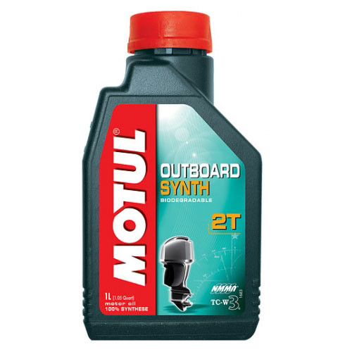 Лодочное моторное масло MOTUL Outboard TECH 2T 1л - фото 1 - id-p138147046