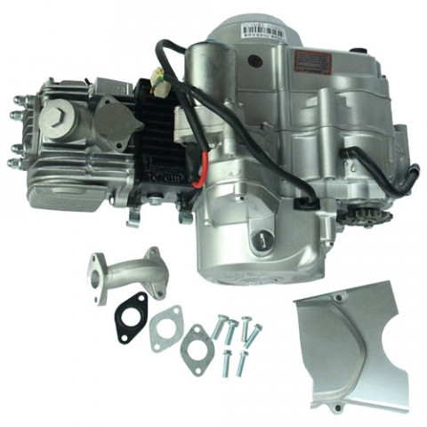 Двигатель JLA 110cc 1+1 - фото 1 - id-p138147151