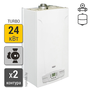 Газовый настенный котел Baxi ECOFOUR 24F